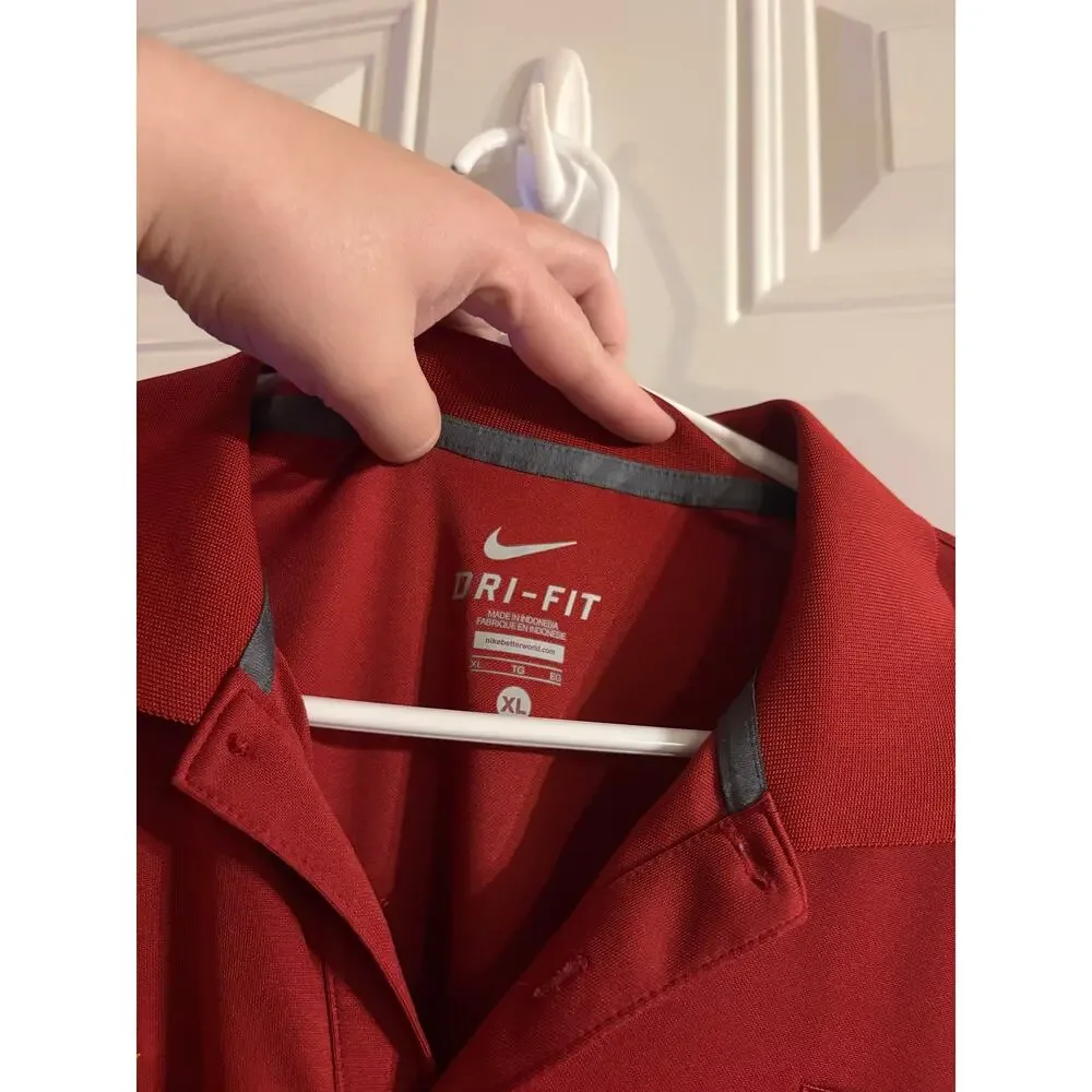 Men’s Nike Iowa State cyclones polo size XL